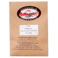 Sandveld Seeds Pea Mange Tout Weggisser